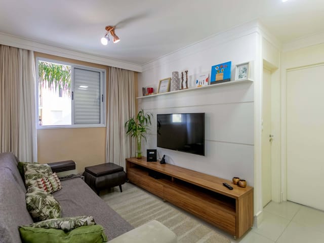 Foto do Apartamento - Apartamento com varanda e living ampliado no Jd. Prudência, 69m², 2 Quartos, suíte e lazer completo | Paulista Imóveis