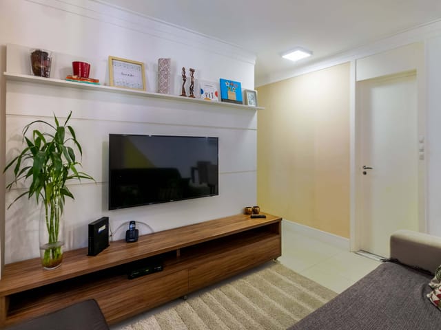 Foto do Apartamento - Apartamento com varanda e living ampliado no Jd. Prudência, 69m², 2 Quartos, suíte e lazer completo | Paulista Imóveis