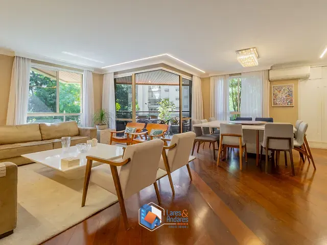 Apartamento com 240m² 3 quartos e 4 banheiros, à venda, no bairro Higienópolis em São Paulo
