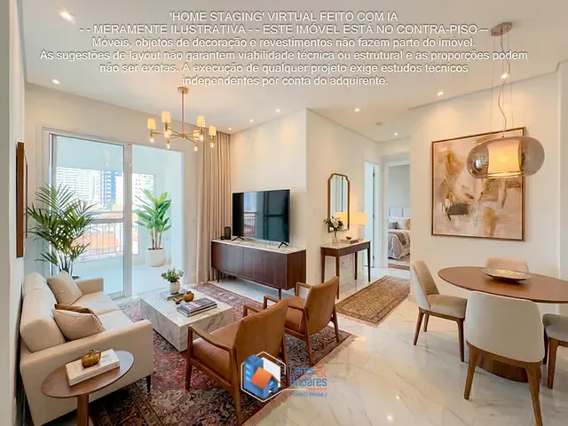 Apartamento com 69m² 2 quartos e 2 banheiros, à venda, no bairro Saúde em São Paulo