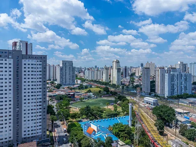 Apartamento com 84m² 3 quartos e 3 banheiros, à venda, no bairro Barra Funda em São Paulo