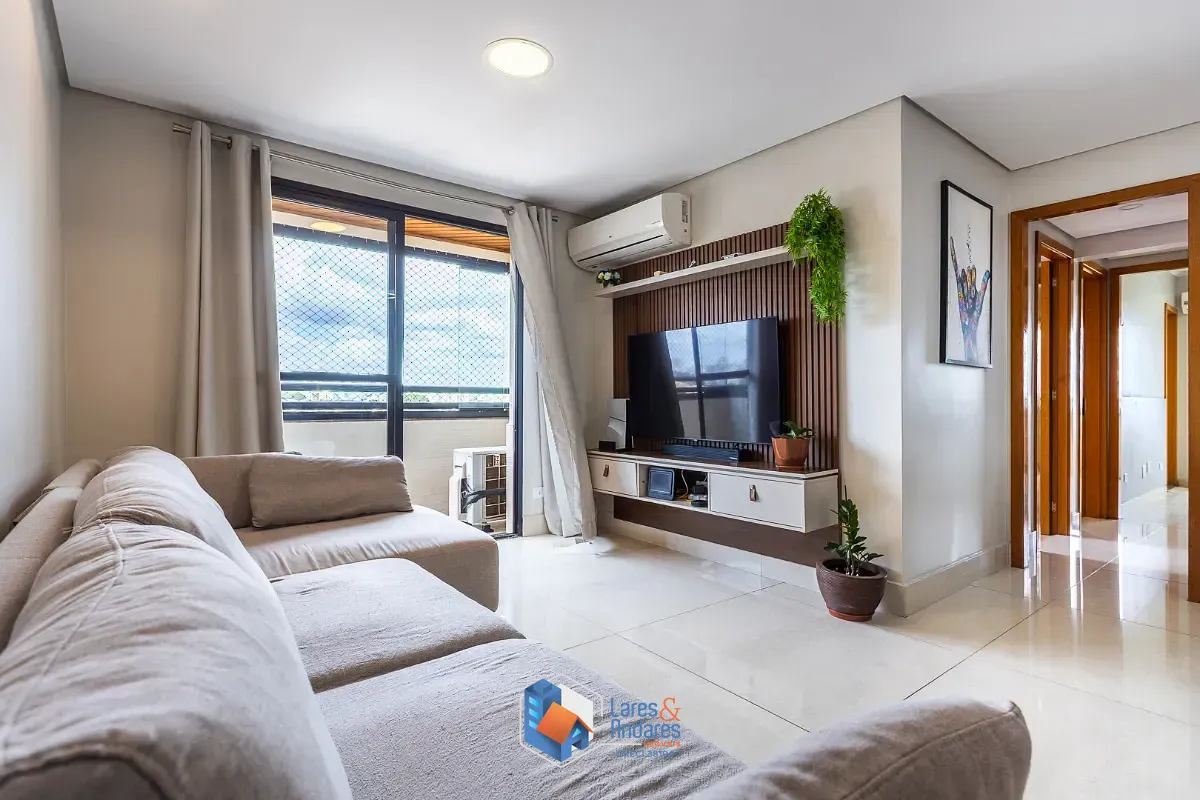 Apartamento, 3 quartos, 100 m² - Foto 2