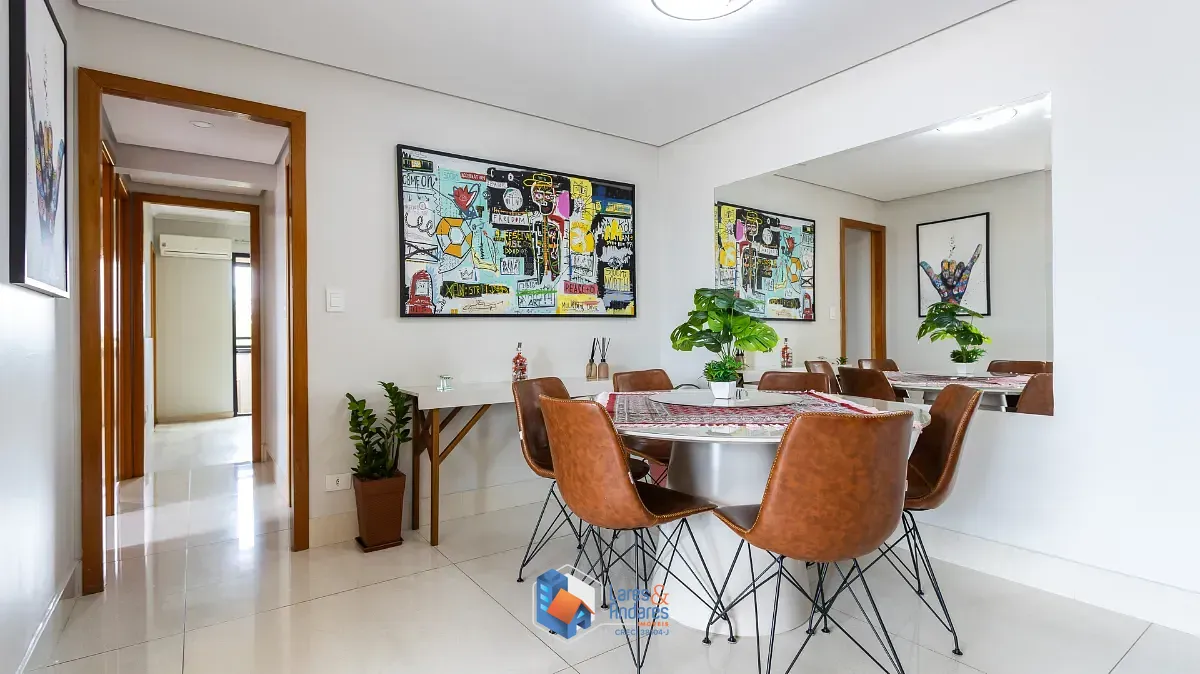 Apartamento, 3 quartos, 100 m² - Foto 4