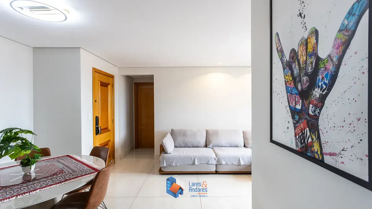 Apartamento, 3 quartos, 100 m² - Foto 5