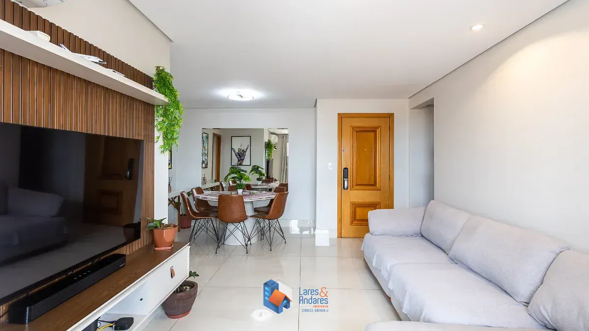 Apartamento, 3 quartos, 100 m² - Foto 11