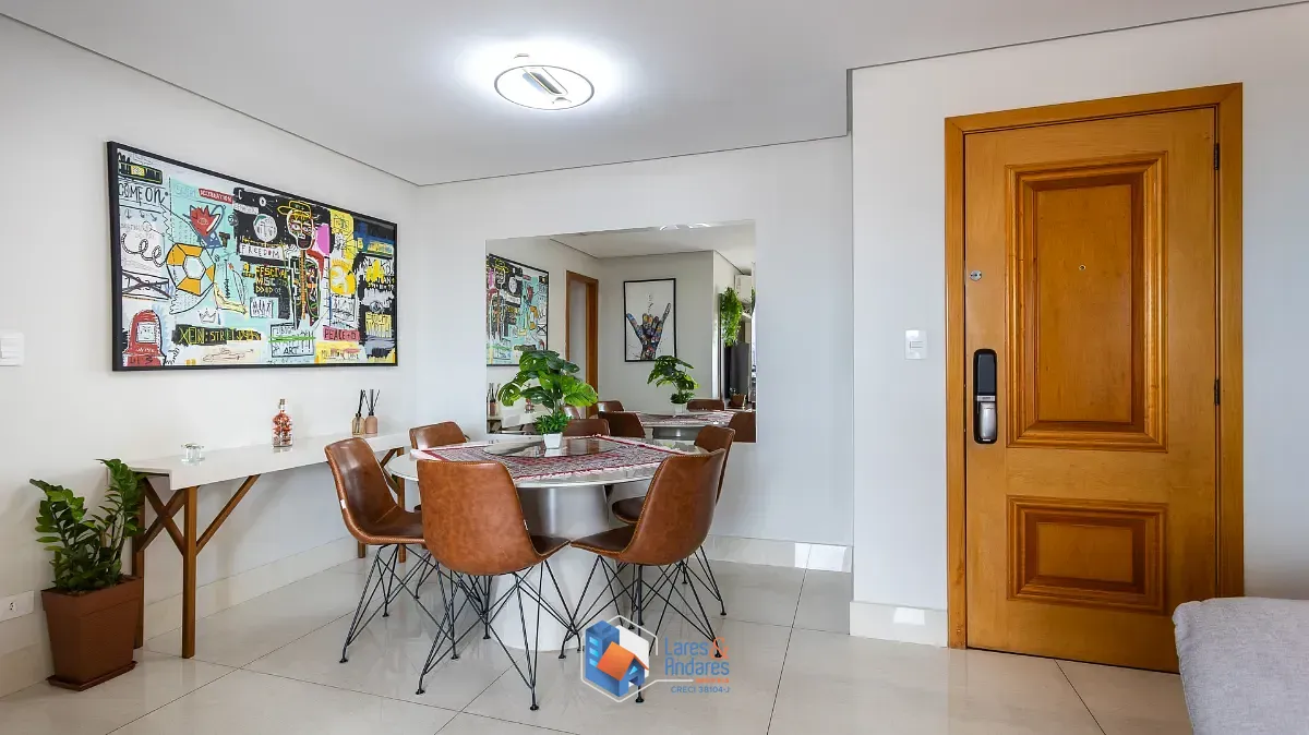 Apartamento, 3 quartos, 100 m² - Foto 3