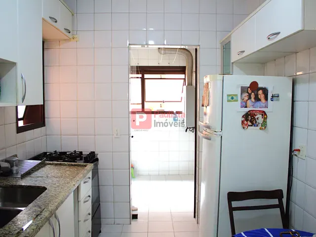 Apartamento 3 quartos e 4 banheiros, à venda, no bairro Santo Amaro em São Paulo