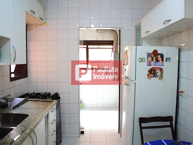 Apartamento 3 quartos e 4 banheiros, à venda, no bairro Santo Amaro em São Paulo