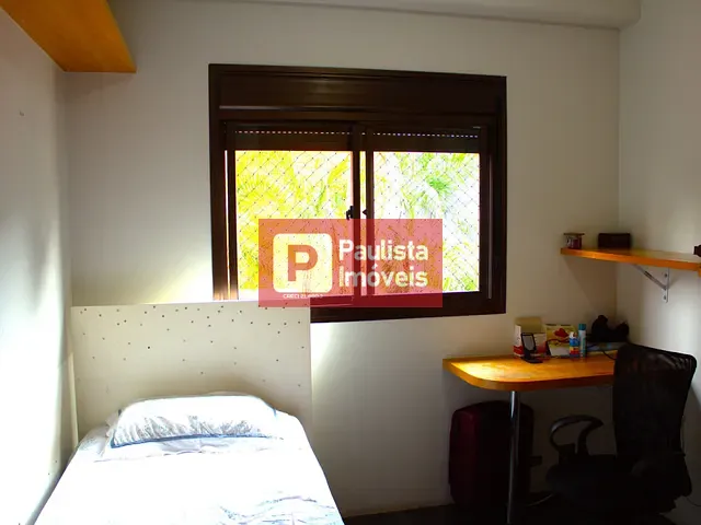 Apartamento 3 quartos e 4 banheiros, à venda, no bairro Santo Amaro em São Paulo