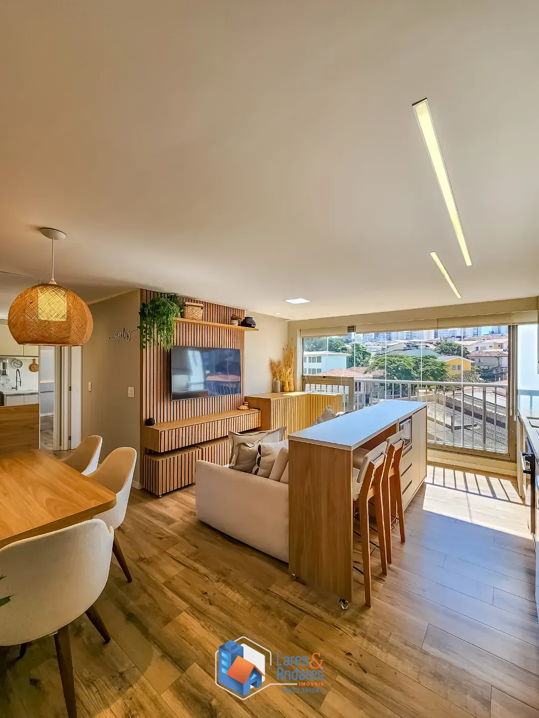 Apartamento, 2 quartos, 58 m² - Foto 1