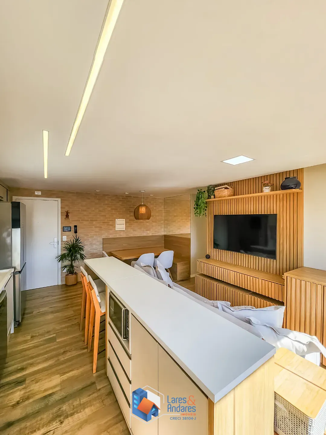 Apartamento, 2 quartos, 58 m² - Foto 2
