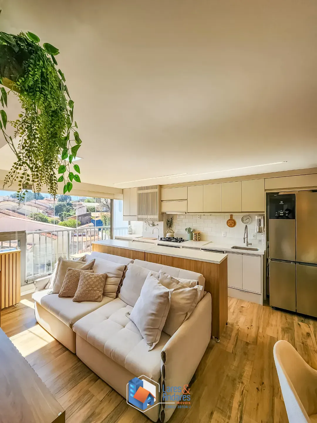 Apartamento, 2 quartos, 58 m² - Foto 3