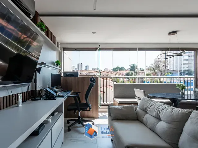 Apartamento com 57m² 2 quartos e 2 banheiros, à venda, no bairro Chácara Inglesa em São Paulo