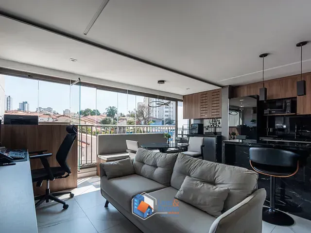 Apartamento com 57m² 2 quartos e 2 banheiros, à venda, no bairro Chácara Inglesa em São Paulo