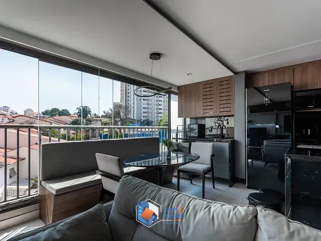 Apartamento com 57m² 2 quartos e 2 banheiros, à venda, no bairro Chácara Inglesa em São Paulo