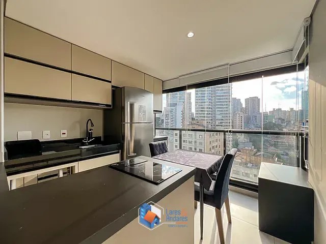 Apartamento com 33m² 1 quarto e 1 banheiro, à venda, no bairro Vila Mariana em São Paulo