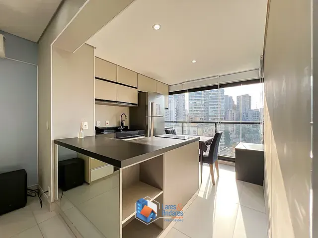 Apartamento com 33m² 1 quarto e 1 banheiro, à venda, no bairro Vila Mariana em São Paulo