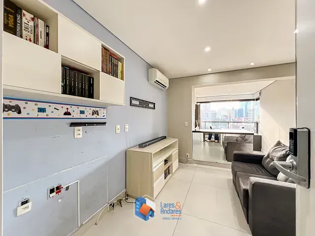 Apartamento com 33m² 1 quarto e 1 banheiro, à venda, no bairro Vila Mariana em São Paulo