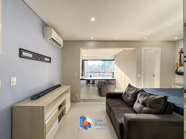 Apartamento com 33m² 1 quarto e 1 banheiro, à venda, no bairro Vila Mariana em São Paulo