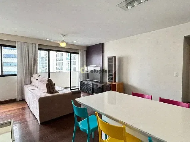 Apartamento 3 quartos e 2 banheiros, à venda, no bairro Moema em São Paulo
