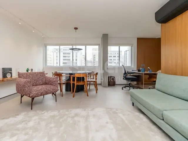 Apartamento 1 quarto e 2 banheiros, à venda, no bairro Itaim Bibi em São Paulo