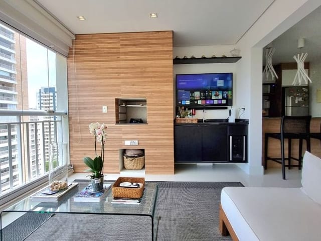 Foto do Apartamento - Apartamento com 2 dormitórios à venda, 64 m² por R$ 740.000,00 - Jardim Aquarius - São José dos Campos/SP | RUSSI IMÓVEIS
