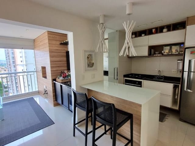 Foto do Apartamento - Apartamento com 2 dormitórios à venda, 64 m² por R$ 740.000,00 - Jardim Aquarius - São José dos Campos/SP | RUSSI IMÓVEIS