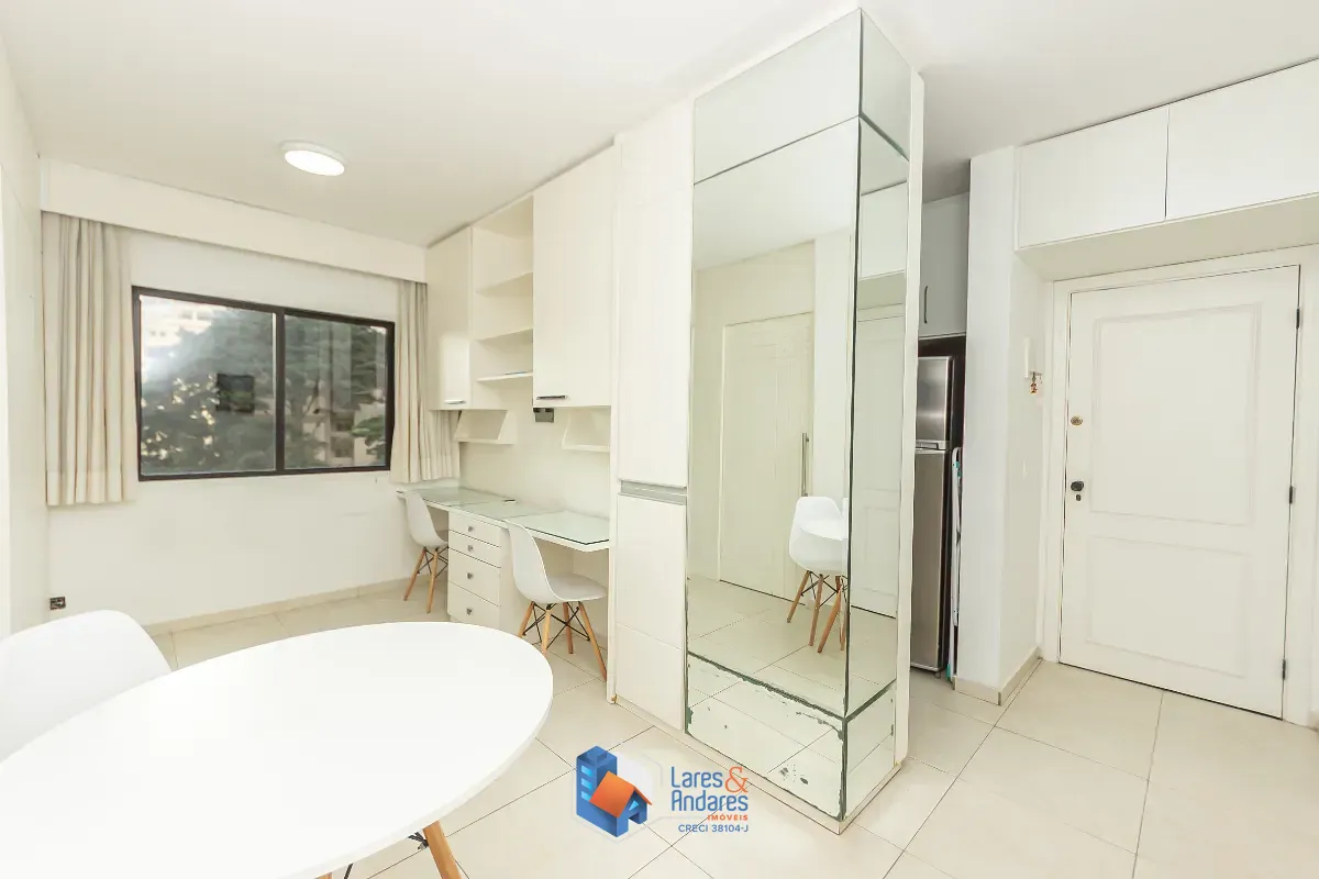 Apartamento, 1 quarto, 34 m² - Foto 1