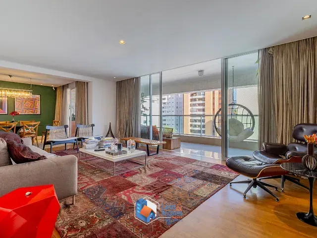 Apartamento com 248m² 3 quartos e 5 banheiros, à venda, no bairro Perdizes em São Paulo