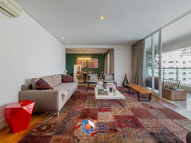 Apartamento com 248m² 3 quartos e 5 banheiros, à venda, no bairro Perdizes em São Paulo