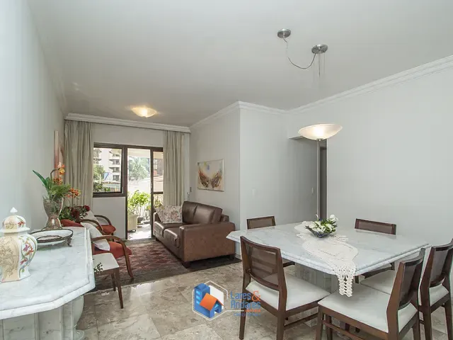 Apartamento com 100m² 3 quartos e 4 banheiros, à venda, no bairro Moema em São Paulo