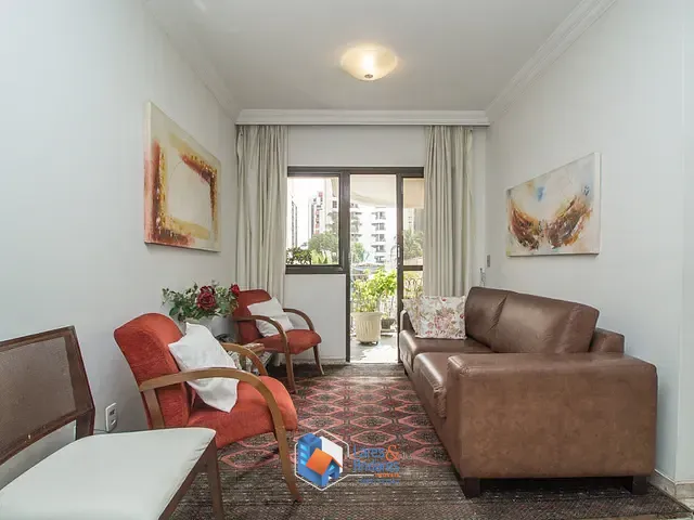 Apartamento com 100m² 3 quartos e 4 banheiros, à venda, no bairro Moema em São Paulo