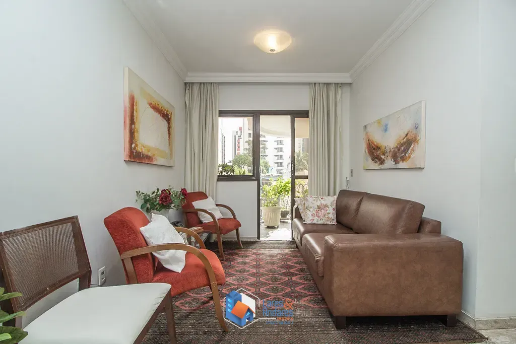 Apartamento, 3 quartos, 100 m² - Foto 2