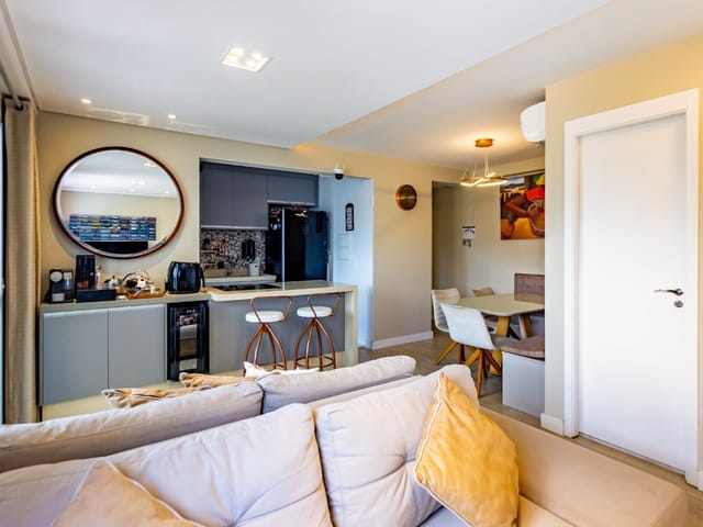 Foto do Apartamento - Apartamento à venda, São 2 quartos, 1 suíte, com ar condicionado em todos os cômodos, lazer completo Vila Santa Catarina, São Paulo, SP | Paulista Imóveis