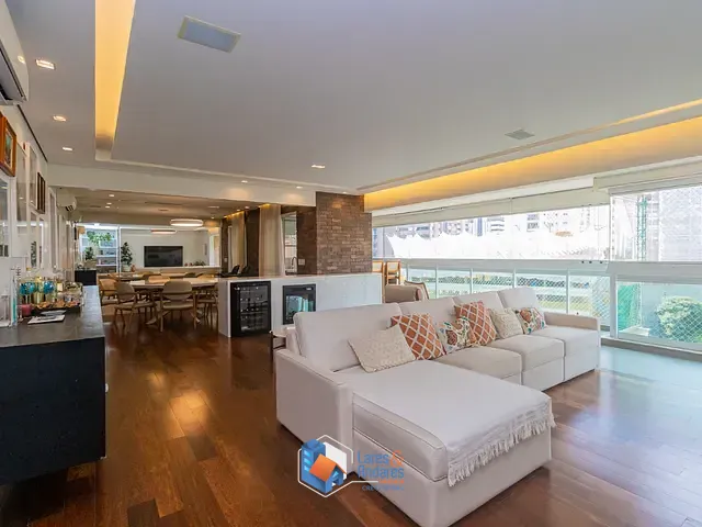 Apartamento com 239m² 4 quartos e 6 banheiros, à venda, no bairro Cidade Monções em São Paulo