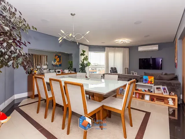 Apartamento com 159m² 3 quartos e 5 banheiros, à venda, no bairro Santa Teresinha em São Paulo