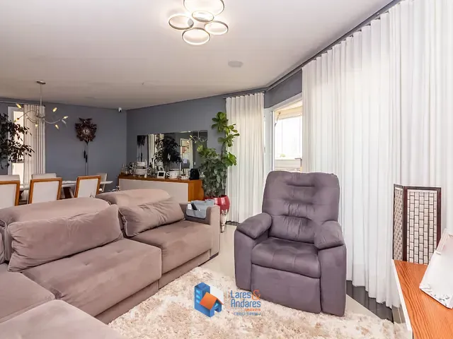 Apartamento com 159m² 3 quartos e 5 banheiros, à venda, no bairro Santa Teresinha em São Paulo