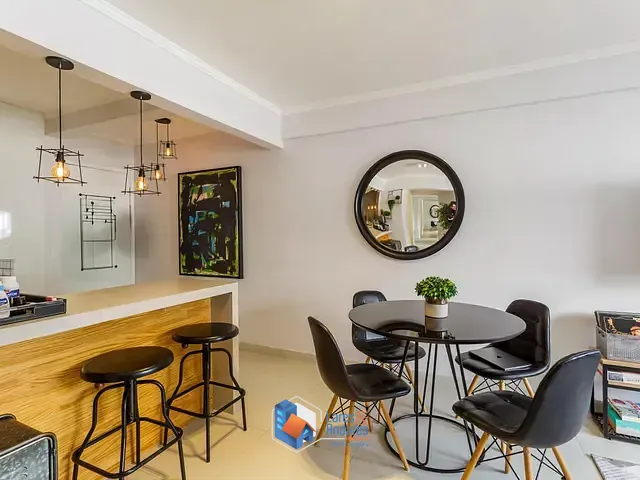 Apartamento com 75m² 2 quartos e 3 banheiros, à venda, no bairro Moema Passaros em São Paulo