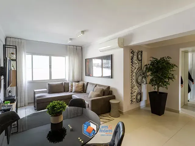 Apartamento com 75m² 2 quartos e 3 banheiros, à venda, no bairro Moema Passaros em São Paulo