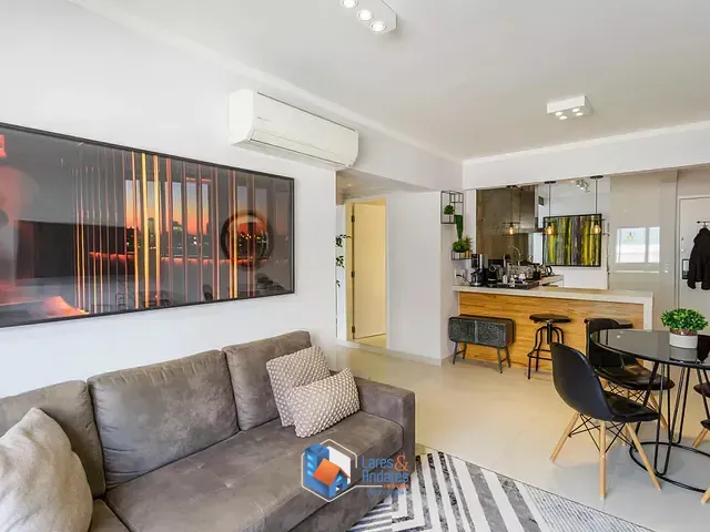 Apartamento com 75m² 2 quartos e 3 banheiros, à venda, no bairro Moema Passaros em São Paulo