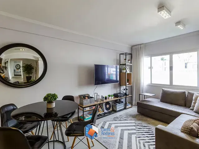 Apartamento com 75m² 2 quartos e 3 banheiros, à venda, no bairro Moema Passaros em São Paulo