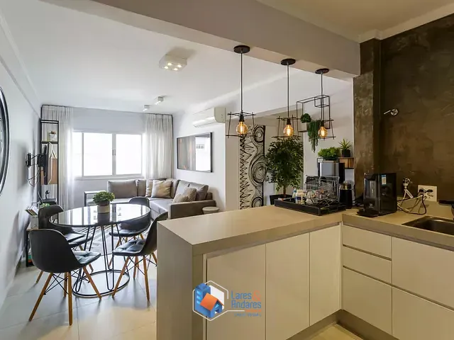 Apartamento com 75m² 2 quartos e 3 banheiros, à venda, no bairro Moema Passaros em São Paulo