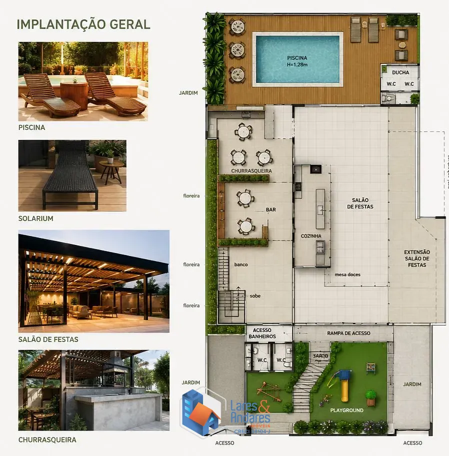 Apartamento, 2 quartos, 92 m² - Foto 40