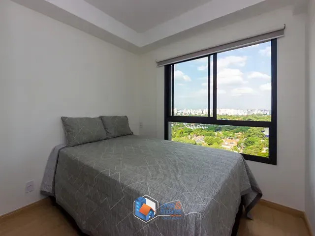Apartamento com 45m² 2 quartos e 1 banheiro, à venda, no bairro Santo Amaro em São Paulo
