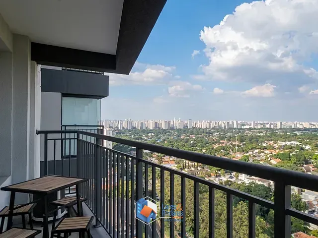 Apartamento com 45m² 2 quartos e 1 banheiro, à venda, no bairro Santo Amaro em São Paulo