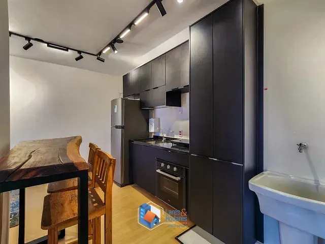 Apartamento com 45m² 2 quartos e 1 banheiro, à venda, no bairro Santo Amaro em São Paulo
