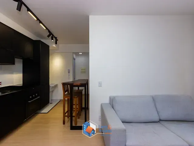 Apartamento com 45m² 2 quartos e 1 banheiro, à venda, no bairro Santo Amaro em São Paulo