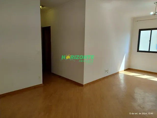 Apartamento com 83m² 3 quartos e 2 banheiros, para alugar, no bairro Parque Residencial Aquarius em São José dos Campos