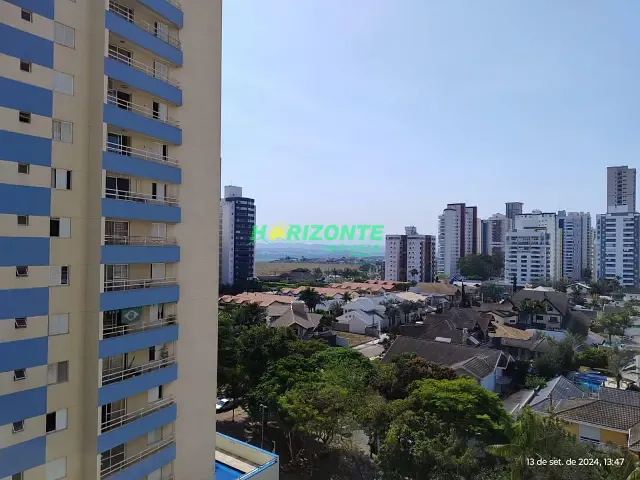 Apartamento com 83m² 3 quartos e 2 banheiros, para alugar, no bairro Parque Residencial Aquarius em São José dos Campos
