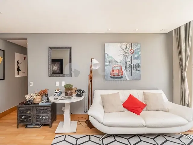 Apartamento 2 quartos e 4 banheiros, à venda, no bairro Vila Nova Conceição em São Paulo